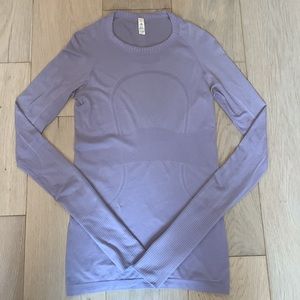 Lululemon Long Sleeved Swiftly Tech
